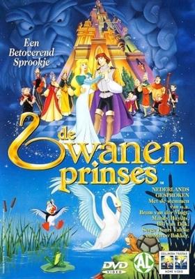 De Zwanenprinses - DVD (8712609016833)