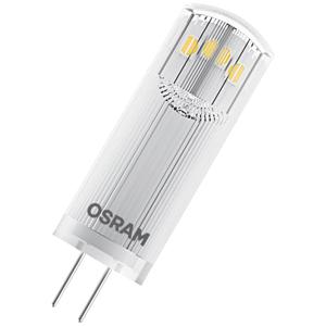 OSRAM 4058075758025 LED-lamp Energielabel F (A - G) G4 Speciale vorm 1.8 W = 20 W Warmwit (Ø x h) 13 mm x 13 mm 5 stuk(s)