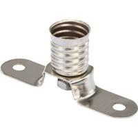 TRU COMPONENTS 1229340 Lampfitting Fitting: E10 Aansluiting: Soldeeroog 1 stuk(s)