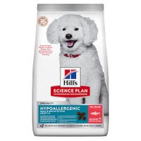 Hill&apos;s Science Plan Hond Adult Hypoallergenic Small&Mini Zalm 1,5kg - thumbnail