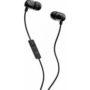 Skullcandy S2DUYK-343 hoofdtelefoon/headset Hoofdtelefoons In-ear 3,5mm-connector Zwart