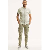 PME Legend tapered fit cargobroek Skytrooper beige