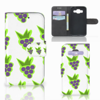 Samsung Galaxy Core Prime Book Cover Druiven