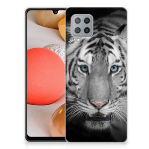 Samsung Galaxy A42 TPU Hoesje Tijger