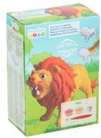 Creative Kids schuimklei junior leeuw 5-delig