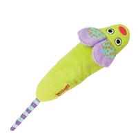 Petstages Green Magic Mightie Mouse - Kattenspeeltje - muisje - met kattenkruid - groen