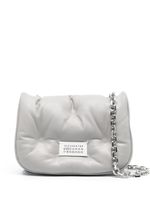 Maison Margiela petit sac porte épaule Glam Slam Flap - Gris