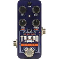 Electro Harmonix Pico Triboro Bridge overdrive, distortion & fuzz effectpedaal - thumbnail