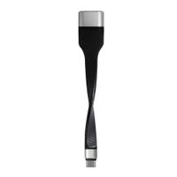 Roline 12.03.3212 USB-C-displaykabel USB-C / HDMI Adapterkabel USB-C stekker, HDMI-A-bus 0.13 m Zwart - thumbnail