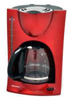 EFBE Schott SC KA 1050 R Koffiezetapparaat Rood Capaciteit koppen: 12 Warmhoudfunctie, Met heet water tap