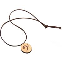 Berben BDKI-FS-E F-sleutel ketting esdoorn / noten