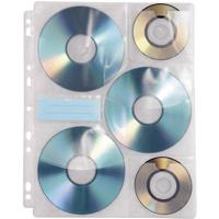 Hama 6-voudig CD/DVD-ordnerhoes 6 CDs/DVDs/Blu-rays Kunststof Transparant wit 10 stuk(s) (b x h x d) 238 x 1 x 295 mm 49835 - thumbnail