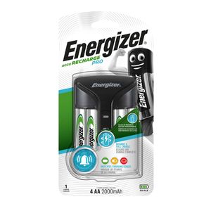 Energizer NiMH-Batterijlader AA / AAA | 1.2 V DC | 4x AA/HR6 2000 mAh | 1 stuks - EN-639837 EN-639837