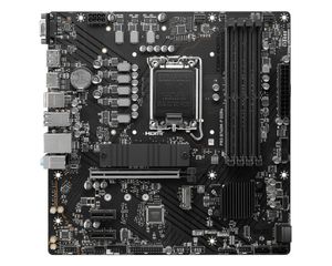 MSI PRO B760M-P DDR4 Moederbord Socket Intel 1700 Vormfactor Micro-ATX Moederbord chipset Intel® B760