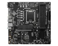 MSI PRO B760M-P DDR4 Moederbord Socket Intel 1700 Vormfactor Micro-ATX Moederbord chipset Intel® B760 - thumbnail