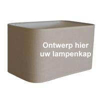 Lampenkap op maat Milano Ronde Hoek