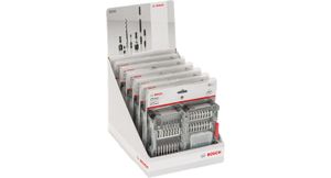 Bosch Accessories 2608522366 Bitset 31-delig Kruiskop Phillips, Kruiskop Pozidriv, T-profiel Incl. bithouder