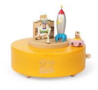 Disney muziekdoos Toy Story Wooderful Life junior 14 cm hout
