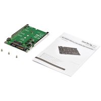 StarTech.com M.2 NGFF SSD naar 2,5 inch SATA-adapter / converter - thumbnail