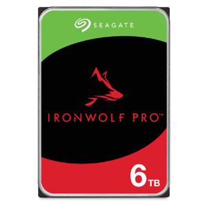 Seagate IronWolf Pro ST6000NT001 interne harde schijf 3.5" 6 TB