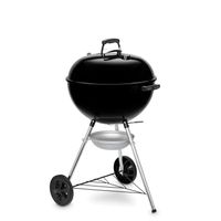 Weber E-5710 Barbecue Verrijdbaar Houtskool (brandstof) Zwart, Zilver - thumbnail