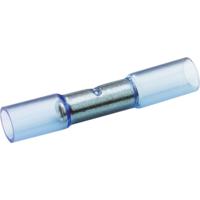 DSG Canusa 7931200502 Stootverbinder Met krimpkous 1.50 mm² Volledig geïsoleerd Blauw 1 stuk(s) - thumbnail