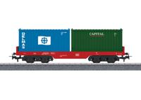 Märklin Start up 44700 H0 containerwagen van de DB AG