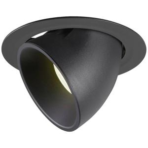 SLV 1006071 NUMINOS GIMBLE XL LED-inbouwlamp LED vast ingebouwd Zwart