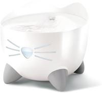 Catit Pixi Drinkfontein voor katten, roestvrij staal, 2,5 l, wit