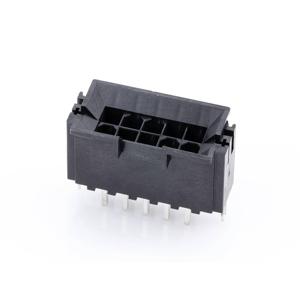 Molex 440680048 Male header, inbouw (standaard) Totaal aantal polen: 10 Rastermaat: 4.20 mm Inhoud: 1 stuk(s) Tray