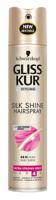 Gliss Kur Silk Shine Ultra Strong Hold 4 Haarspray - 250 ml
