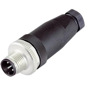 binder 99-0437-14-05 Sensor/actuator connector, niet geassembleerd M12 Aantal polen (sensoren): 5 Stekker, recht 1 stuk(s)