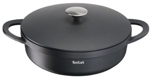 Tefal Trattoria Hapjespan met deksel 28 cm