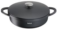 Tefal Trattoria Hapjespan met deksel 28 cm - thumbnail