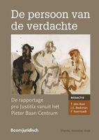 De persoon van de verdachte - - ebook - thumbnail