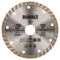 DeWalt Accessoires Diamantblad, turbo, Ø125mm/22.2mm, universeel - DT3712-QZ - thumbnail