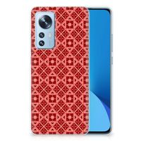 Xiaomi 12 | 12X TPU bumper Batik Rood