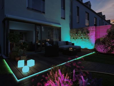 Paulmann Lichtobjekt Globe RGBW 94269 Verlichtingssysteem Plug&Shine ZigBee LED 2.8 W Warmwit Wit