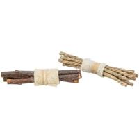 Trixie Set Sticks Met Luffa/Schorshout/Zeegras