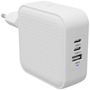 HYPER HyperJuice® 70W USB-C Laptop netvoeding 70 W Binnen USB-C, USB 3.2 Gen 1 (USB 3.0) GaN, Met adapter voor Europa, Met adapter voor Verenigd Koninkrijk,