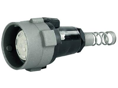 Telegärtner LF-connector Stekker, recht 1 stuk(s)