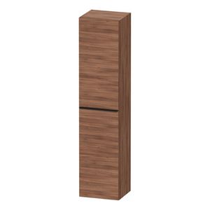 Hoge Kast Duravit D-Neo Kolomkast Wand 176 cm Rechtsdraaiend Mat Noten Duravit