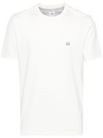 C.P. Company t-shirt en coton U16 30/1 à imprimé graphique - Blanc - thumbnail