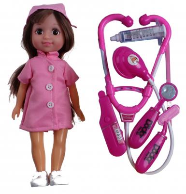 Jonotoys tienerpop Plina dokter 25 cm Jonotoys tienerpop Plina dokter 25 cm