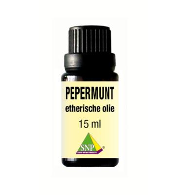 Snp Snp Pepermunt Olie (15ml) Snp Snp Pepermunt Olie (15ml)