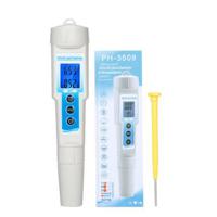 5-in-1 pH Meter Lichtgewicht Duurzaam Waterdicht Multifunctioneel TDS / EC / pH / Zoutgehalte / Temperatuur Meter Waterkwaliteitstester