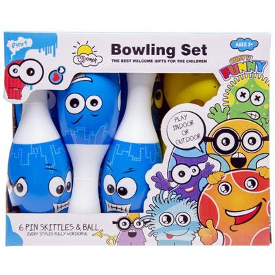 Bowling set voor kleine kinderen