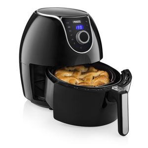 Princess 01.182055.01.001 Airfryer 5.2 l 1700 W Anti-aanbaklaag, Met display, Timerfunctie Zwart