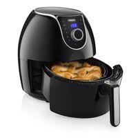 Princess 01.182055.01.001 Airfryer 5.2 l 1700 W Anti-aanbaklaag, Met display, Timerfunctie Zwart - thumbnail