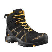 Haix 610017 BLACK EAGLE Safety 40.1 mid/black-orange S3 - Zwart/Oranje